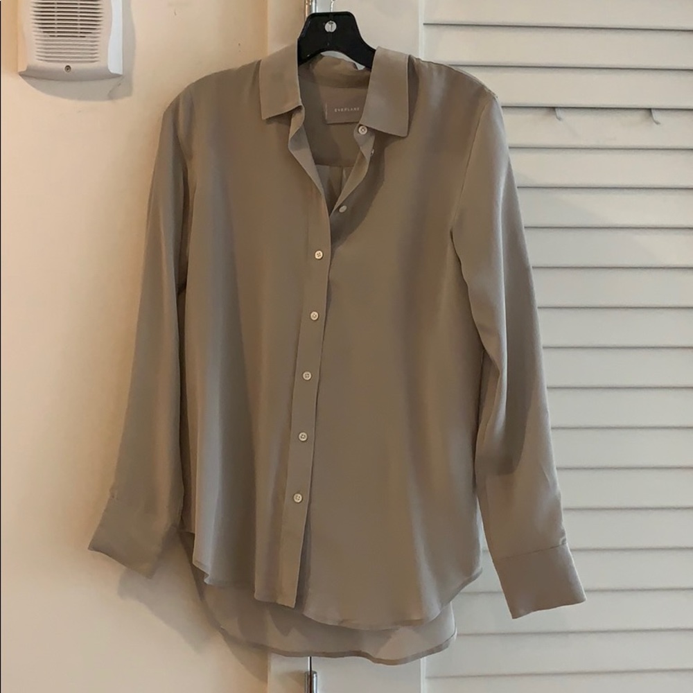 The Relaxed Silk Shirt